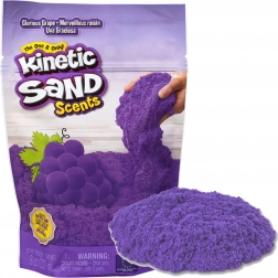 Kinetic Sand Scents pachnący piasek kinetyczny winogrona 227 g