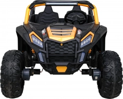 Dziecięcy elektryczny buggy ATV Racing 4x4 dla 2 dzieci – Złoty
