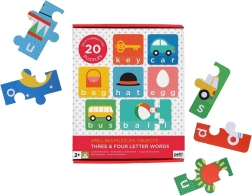 Moje pierwsze literowanie Puzzles - Przedmioty