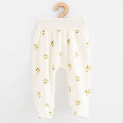 Niemowlęce półśpiochy z bawełny organicznej New Baby Olivy
