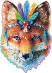 Drewniane puzzle WOODEN CITY mistyczny lis 250 elementów