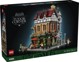 LEGO Icons Tudor corner – dom w angielskim stylu