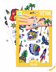 Tatuaże Bang Bang od Djeco