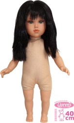 realistyczna lalka Llorens Greta 40 cm z miękkim ciałem