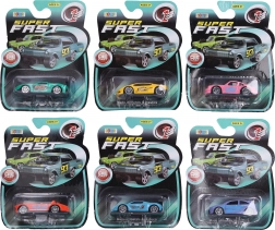 Metalowy samochodzik 7,5 cm