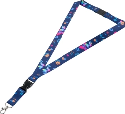 Breloczek z karabińczykiem Motyl