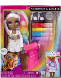 Rainbow High Air Brush lalka do kreatywnego zdobienia