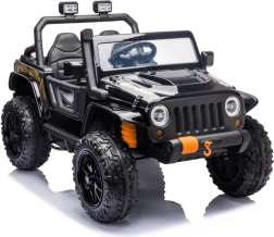 Elektryczny samochodzik dla dzieci XB-1118 czarny