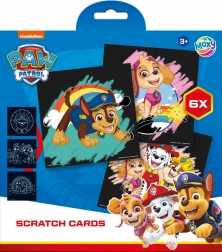 Wydrapywanki Paw Patrol 6 szt.