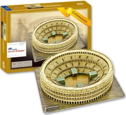 Puzzle 3D Koloseum z 84 elementami