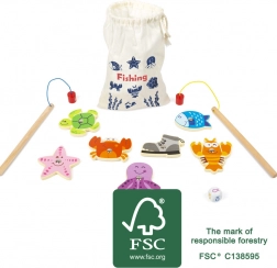 Magnetyczna gra wędkarska dla dzieci