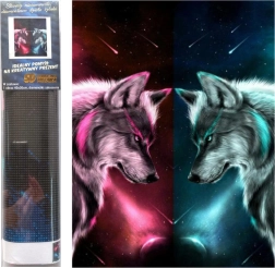 Malowanie diamentowe Norimpex Widok Wilka