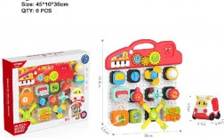 Multifunkcyjna interaktywna tablica z akcesoriami dla dzieci