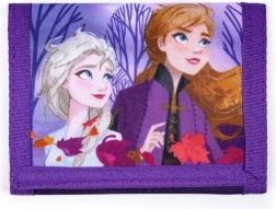 Tekstylny portfel Kraina Lodu dla dzieci