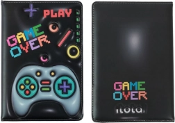 Notes A5 dla graczy w twardej oprawie