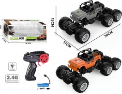 RC auto 2,4 GHz z ładowaniem USB