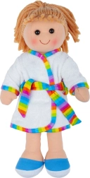 Lalkowa lala Michelle 34 cm od Bigjigs Toys