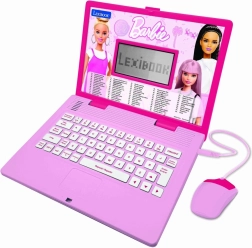Barbie edukacyjny laptop dwujęzyczny PL/ENG 124 aktywności