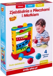 Zjeżdżalnie kulkowe i młotkowe