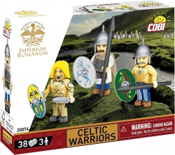 Klocki COBI Imperium Romanum – celtyccy wojownicy (3 figurki, 38 elementów)