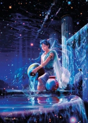 Puzzle Znak Wodnika 500 elementów