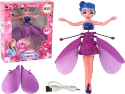 Magiczna ręcznie sterowana latająca lalka Fairy Doll