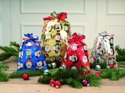 Saszetka celofanowa z dziecięcym motywem