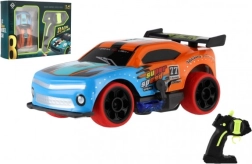 teddies wyścigowe auto zdalnie sterowane 1:32 pomarańczowe