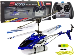 RC helikopter SYMA S107G niebieski