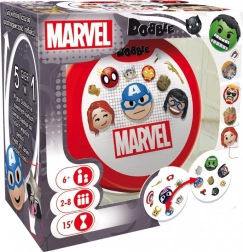 Dobble Marvel Emoji – rodzinna gra imprezowa z bohaterami MARVEL