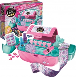 Crazy Chic mobilne studio do paznokci torebka Clementoni