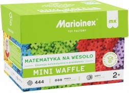 Mini Waffle – matematyka w formie zabawy, 444 elementy