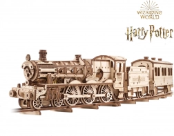 Drewniane mechaniczne puzzle 3D UGEARS HARRY POTTER Ekspres do Hogwartu