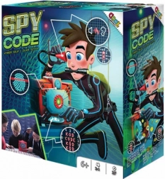 Cool Games Spy Code – sejfowa gra towarzyska