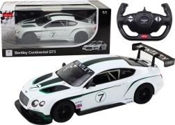 RC auto 1:14 BENTLEY Continental GT3 białe