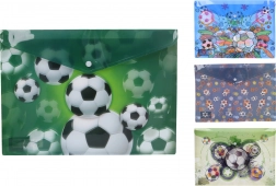 Teczka z zatrzaskiem 35,8 × 26 cm – piłka