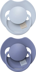 Lovi silikonowy dynamiczny smoczek Prime 18m+ 2 szt. baby blue/blue