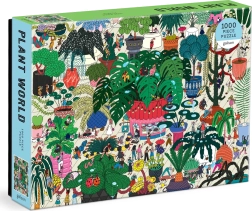 GALISON Puzzle Świat roślin 1000 elementów