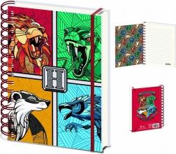 Notes w kropki A5 HARRY POTTER Stand Together