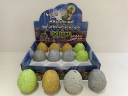 Jajko do ściskania na relaks