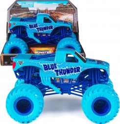 Monster truck MONSTER JAM Blue Thunder 1:24 metalowy model