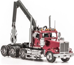 Metalowy model 3D Western Star 4900 z klocem