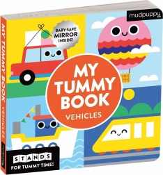 Dwustronna książeczka z lusterkiem – środki transportu