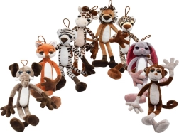 Pluszowe zwierzątka z dużymi oczami 40 cm