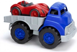 Ciężarówka z wyścigowym autem Green Toys