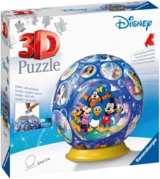 Kula 3D puzzle DISNEY od RAVENSBURGER, 72 elementów