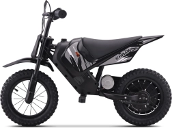 Elektryczny motocykl dziecięcy SHARK – czarny