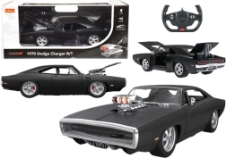 RC zdalnie sterowany Dodge Charger R/T 1:16, czarny kolor