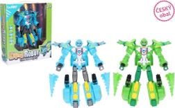 Robot dinozaur w czeskim opakowaniu - 1 sztuka