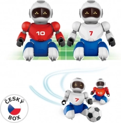 Zdalnie sterowany robofutbol